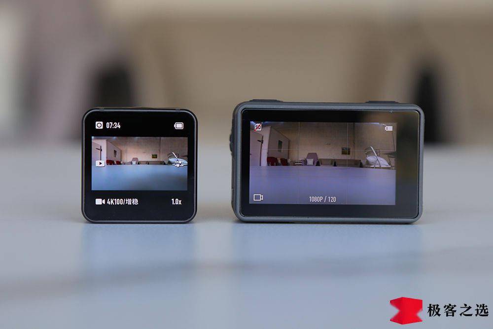 Osmo|DJI Action 2 体验：升级1/1.7英寸大底传感器，拓展模块任君选择