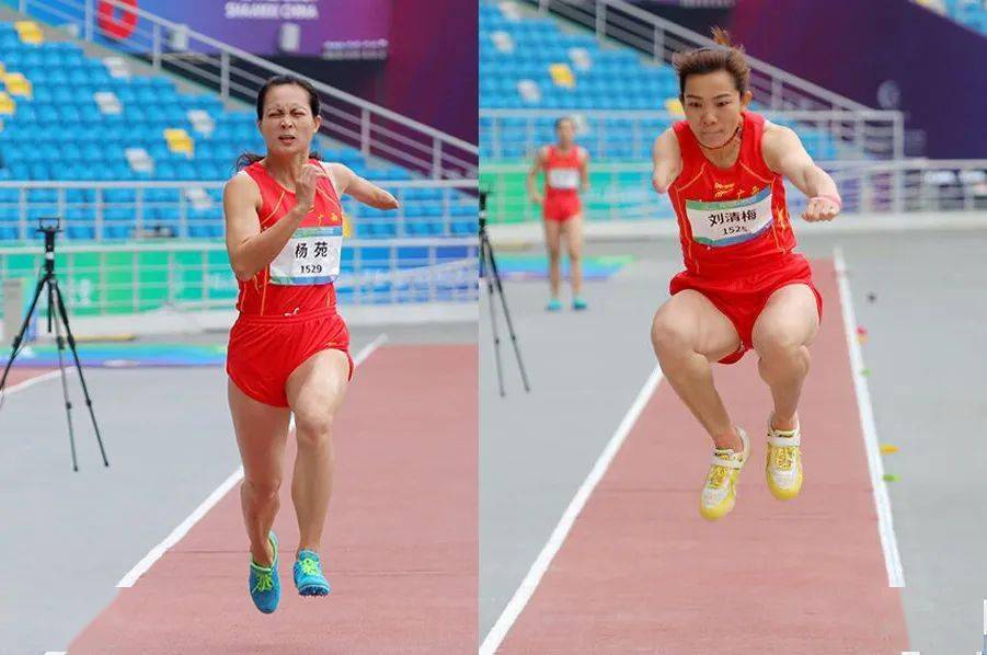 归玉娜获女子跳远t63级铜牌.
