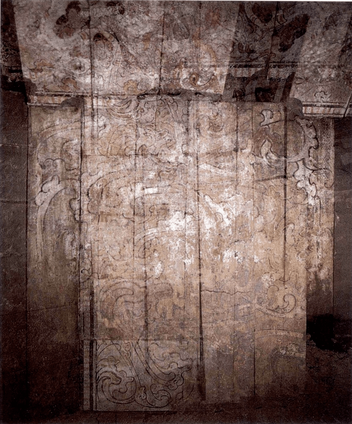 浅井头西汉墓壁画