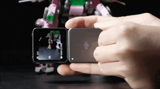 大疆「颠覆性」运动相机上手！模块化设计，一秒“吸”走你｜附视频