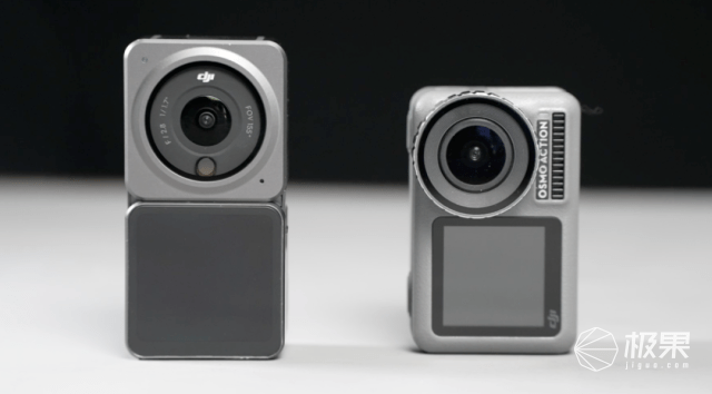 大疆「颠覆性」运动相机上手！模块化设计，一秒“吸”走你｜附视频