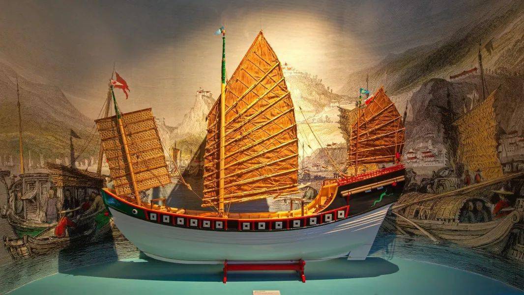 独家揭秘丨清代中国大型海洋帆船究竟有多大