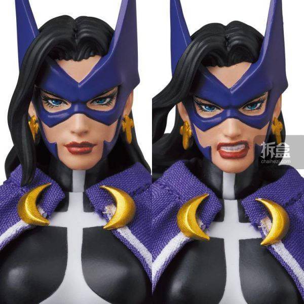 出货|MAFEX 漫画版 蝙蝠侠 缄默 女猎手HUNTRESS 可动人偶