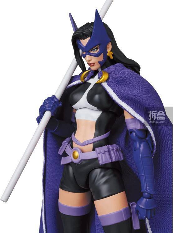 出货|MAFEX 漫画版 蝙蝠侠 缄默 女猎手HUNTRESS 可动人偶