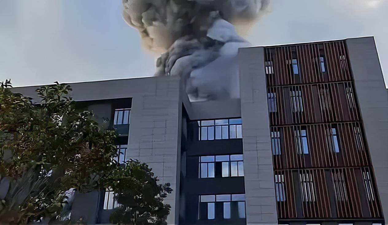 实验室爆炸爆炸事件图片