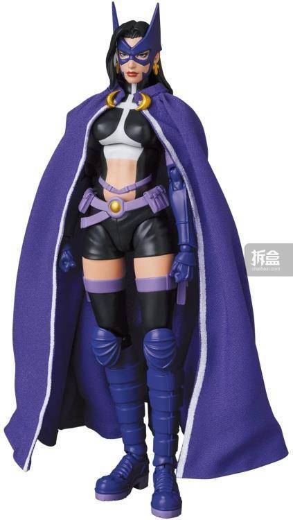 出货|MAFEX 漫画版 蝙蝠侠 缄默 女猎手HUNTRESS 可动人偶