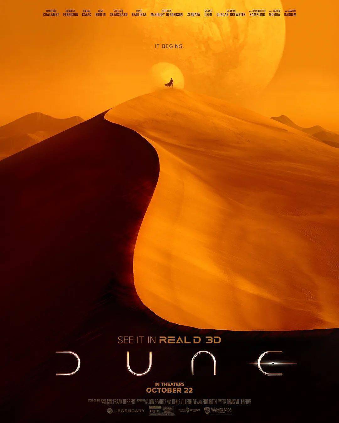 《沙丘》拍得太美了,光看画面就很值了!_电影