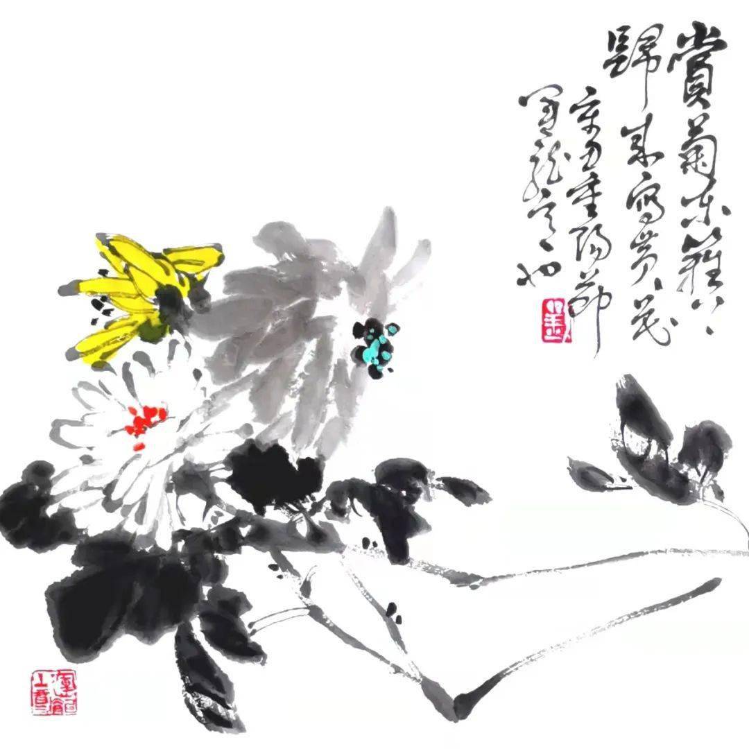 画意诗情刘运龙国画作品