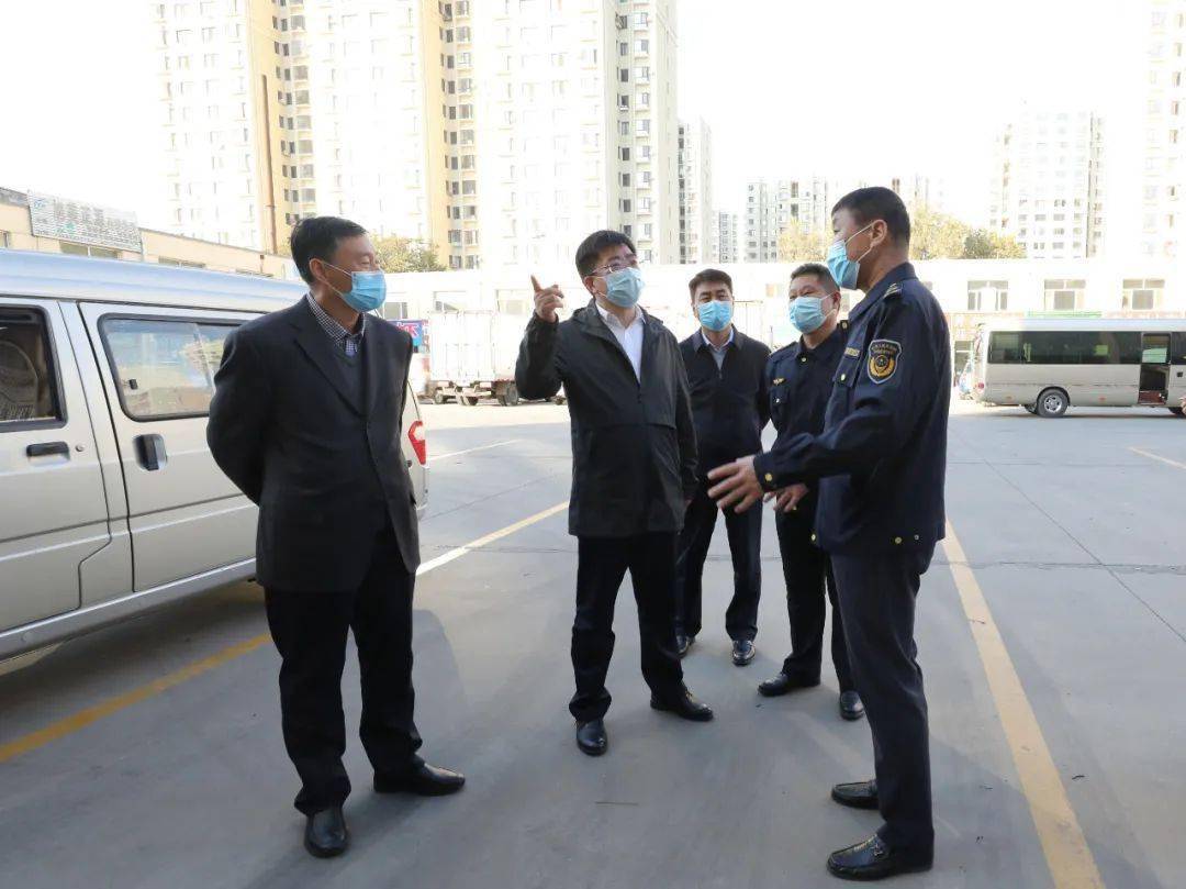 包头市人民政府副市长刘永祥带队督导冷库药店疫情防控工作