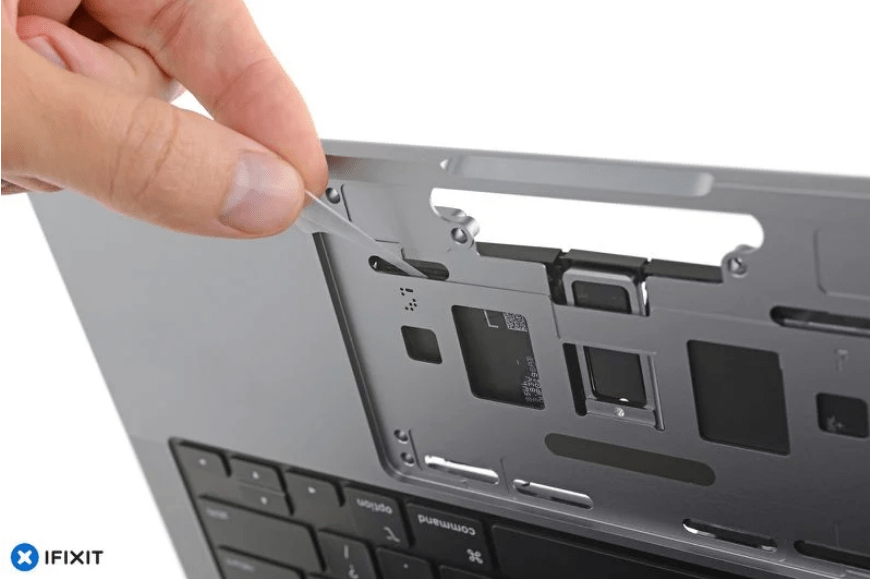 苹果|iFixit初步拆解苹果M1 Pro MacBook Pro 14英寸