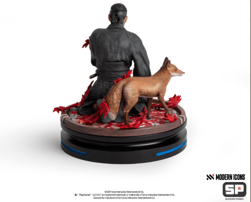 枫叶《对马岛》境井仁雕像开启预约 枫叶狐狸的静态美感