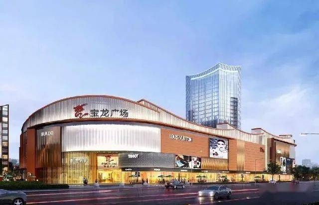 因错失整改时机宁波宝龙广场开业2年就凉凉现人气锐减快倒闭