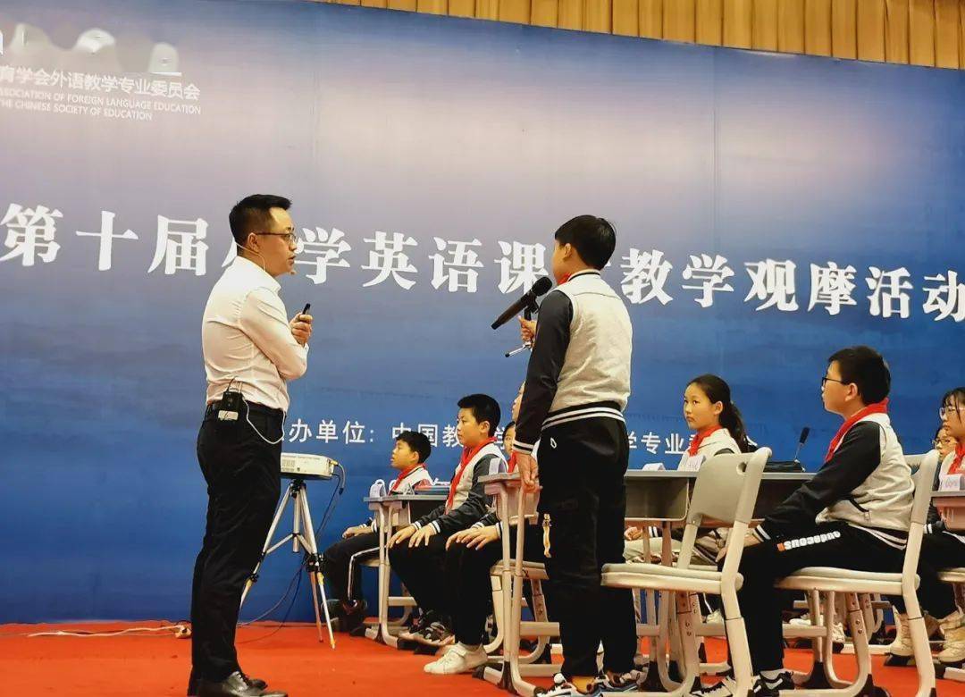 骄傲棠外教师宋杰获全国一等奖