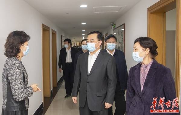 张庆伟在省政协机关调研:充分发挥人民政协专门协商机构作用 在建设现代化新湖南中作出更大贡献_工作