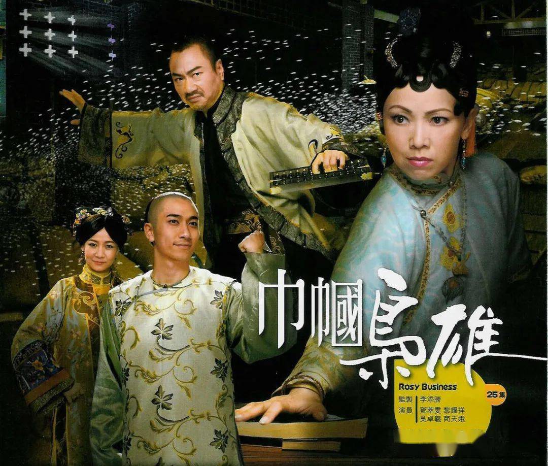 这些暴露年龄的经典tvb电视剧都看过的举个爪