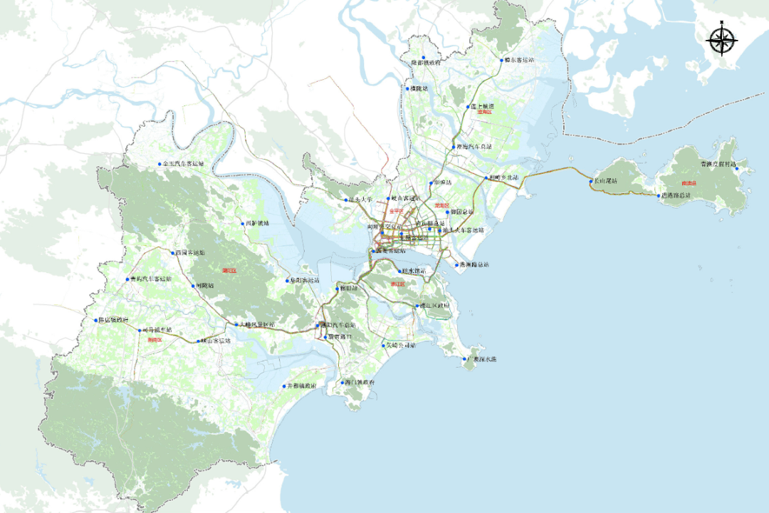 汕头发布全新的城市公共交通发展规划