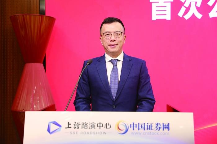 蓝图 直面掌门人 | 盛泰集团徐磊:用好面料“裁出”美好蓝图