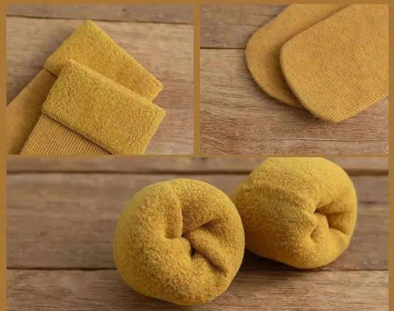 袜子|5元1双上架爆卖的火炉袜，3D高颜值，再也不怕脚冷....