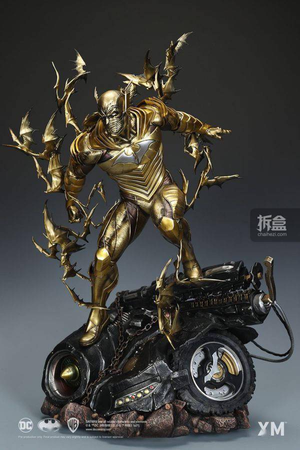 xmstudios14dc系列红色死神巴里艾伦雕像