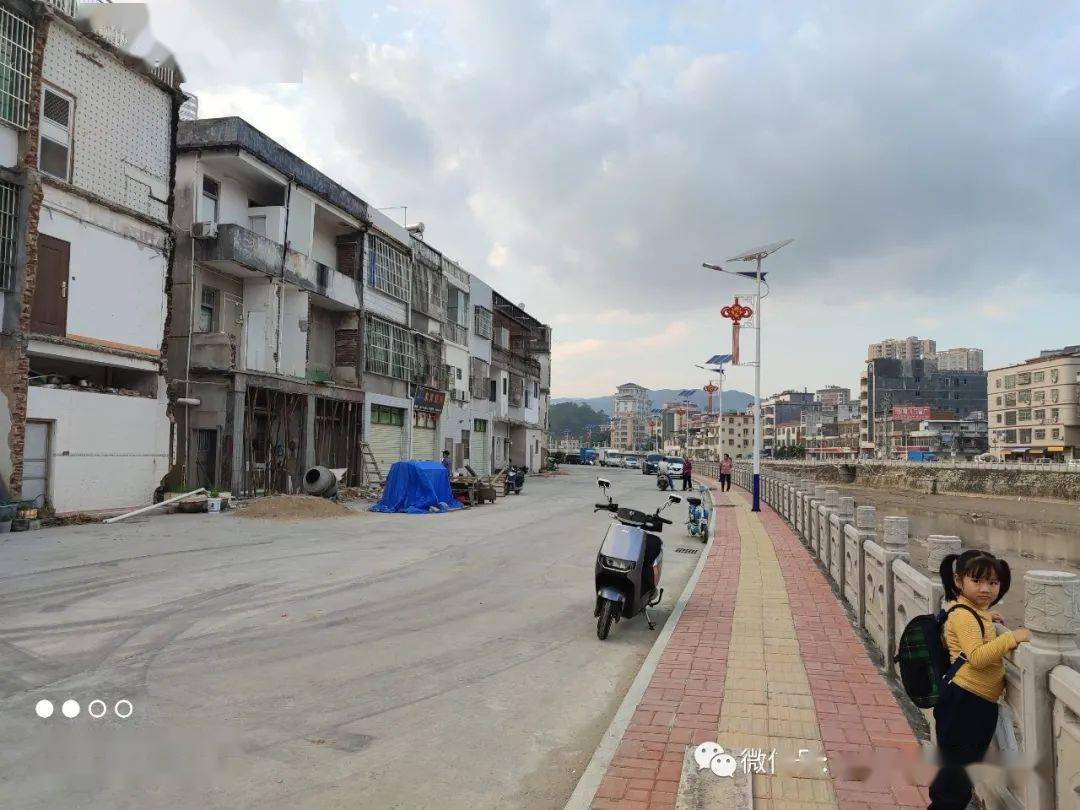 期待上砂新市场新堤路将不再断尾了