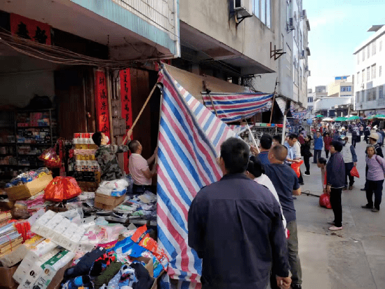 大洋镇街道整治让颜值再提升