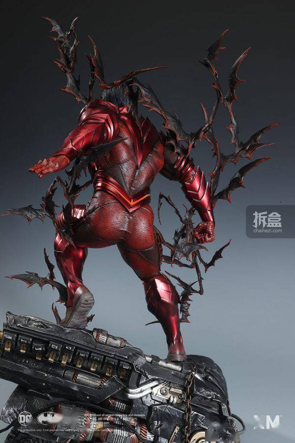 巴里艾伦XM STUDIOS 1/4DC系列 红色死神 巴里艾伦 雕像