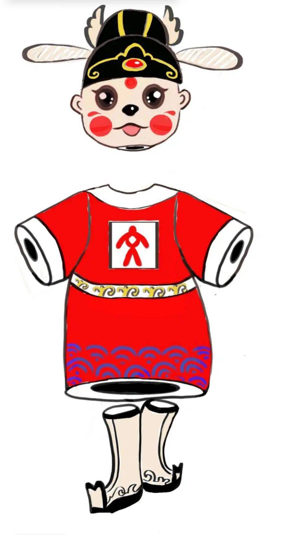 人文学院吉祥物比赛结果揭晓啦