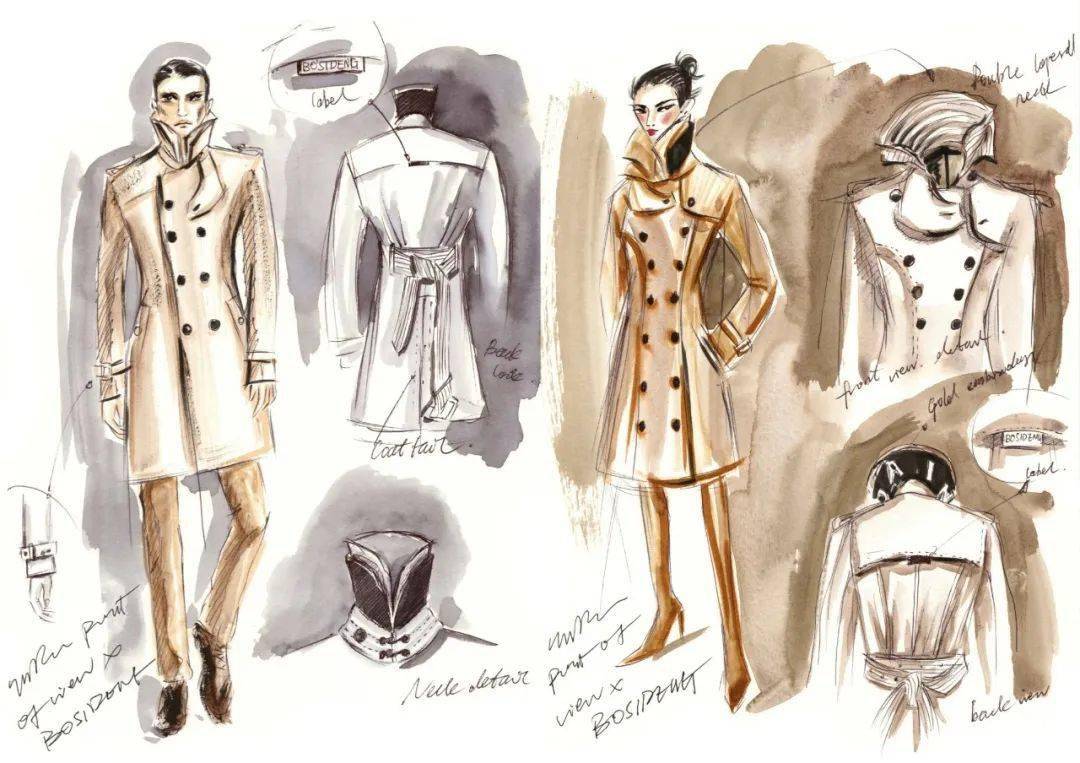 凡尼 时尚圈||今冬整个时尚明星圈都在抢——风衣羽绒服