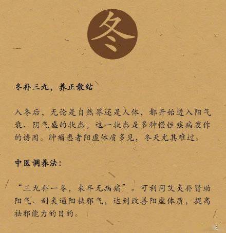 生活习惯|中医四时养生法