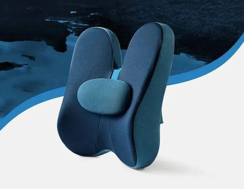 感觉|久坐党选它！保护腰椎，用实力为你“撑腰”，上班、开车都能用~