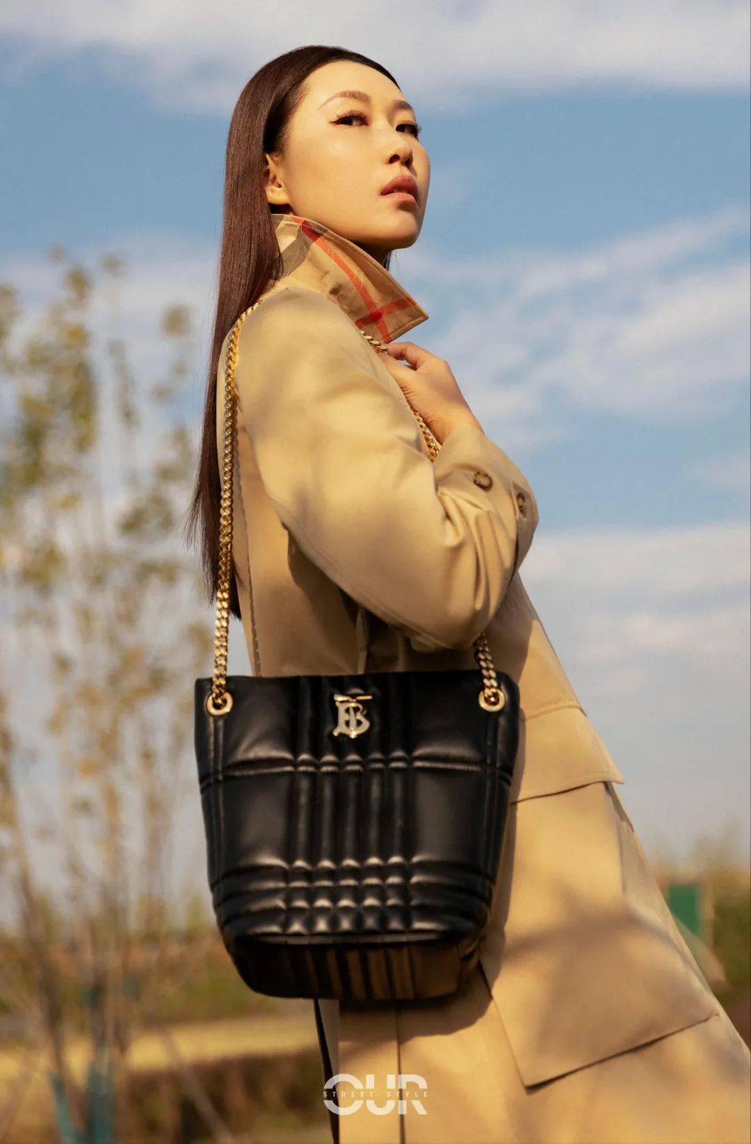 王佳文渐冷深秋，和于朦胧、刘恺威、张欣尧一起玩转时尚……