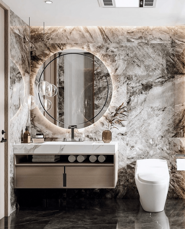 大理石实用设计,个个运用广泛,轻松提升整屋档次感_石材