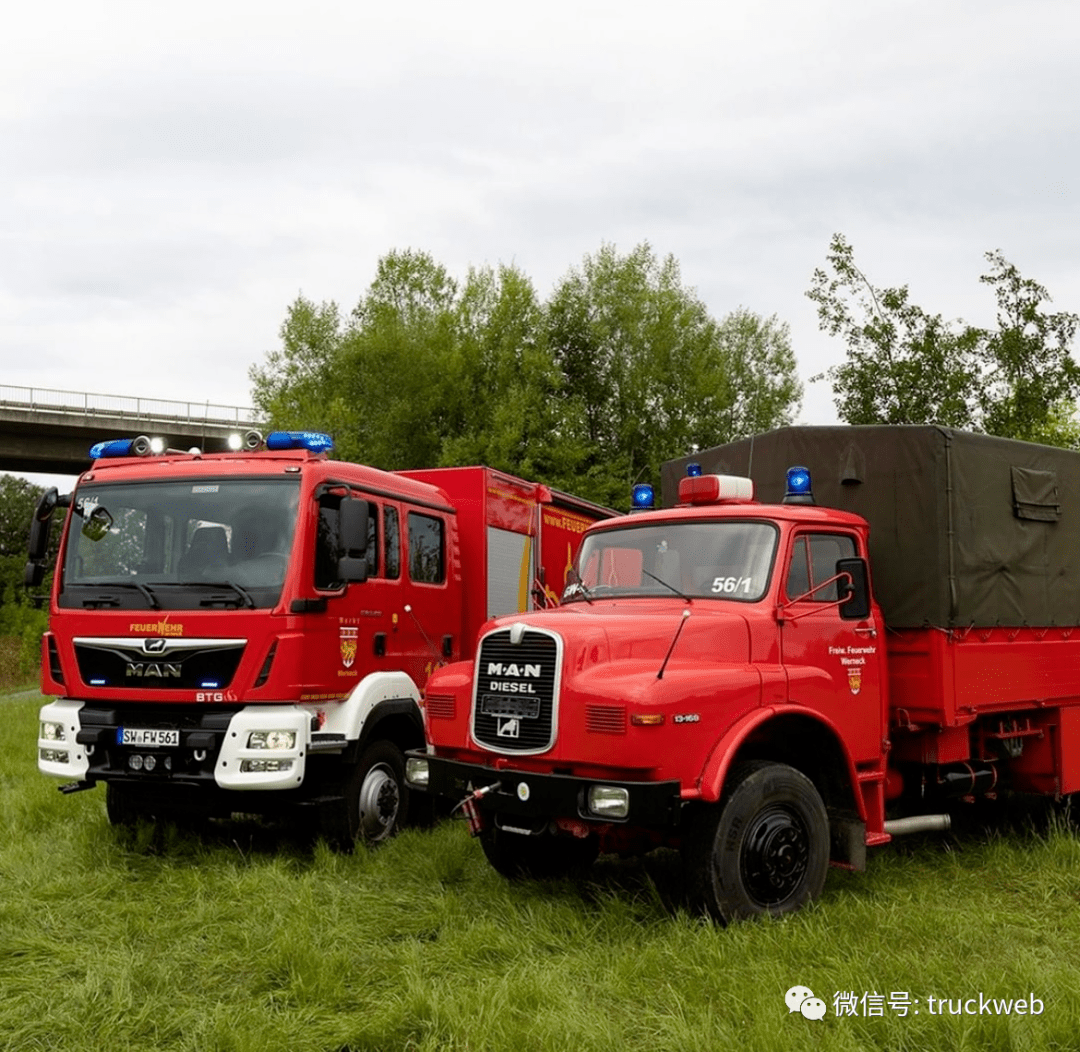 德国服役41年的曼恩13168长头消防车会如何处理?