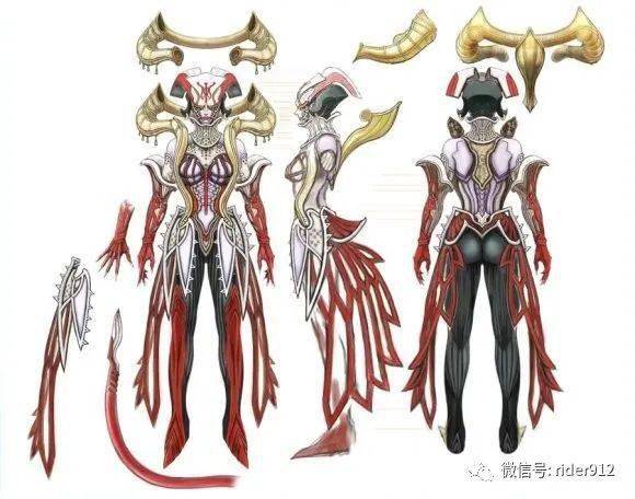 假面骑士drive反派设计图:心哥最初拥有翅膀_怪人
