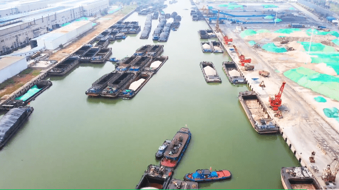 未来,菏泽港将形成以巨野港区为核心港区