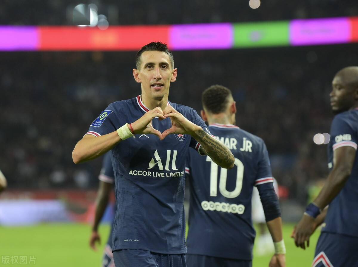 法甲巴黎21逆转里尔梅西半场被换下迪马利亚助攻绝杀
