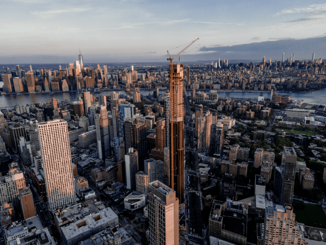 布鲁克林大蜕变首幢摩天大楼媲美世贸新增20条步行街