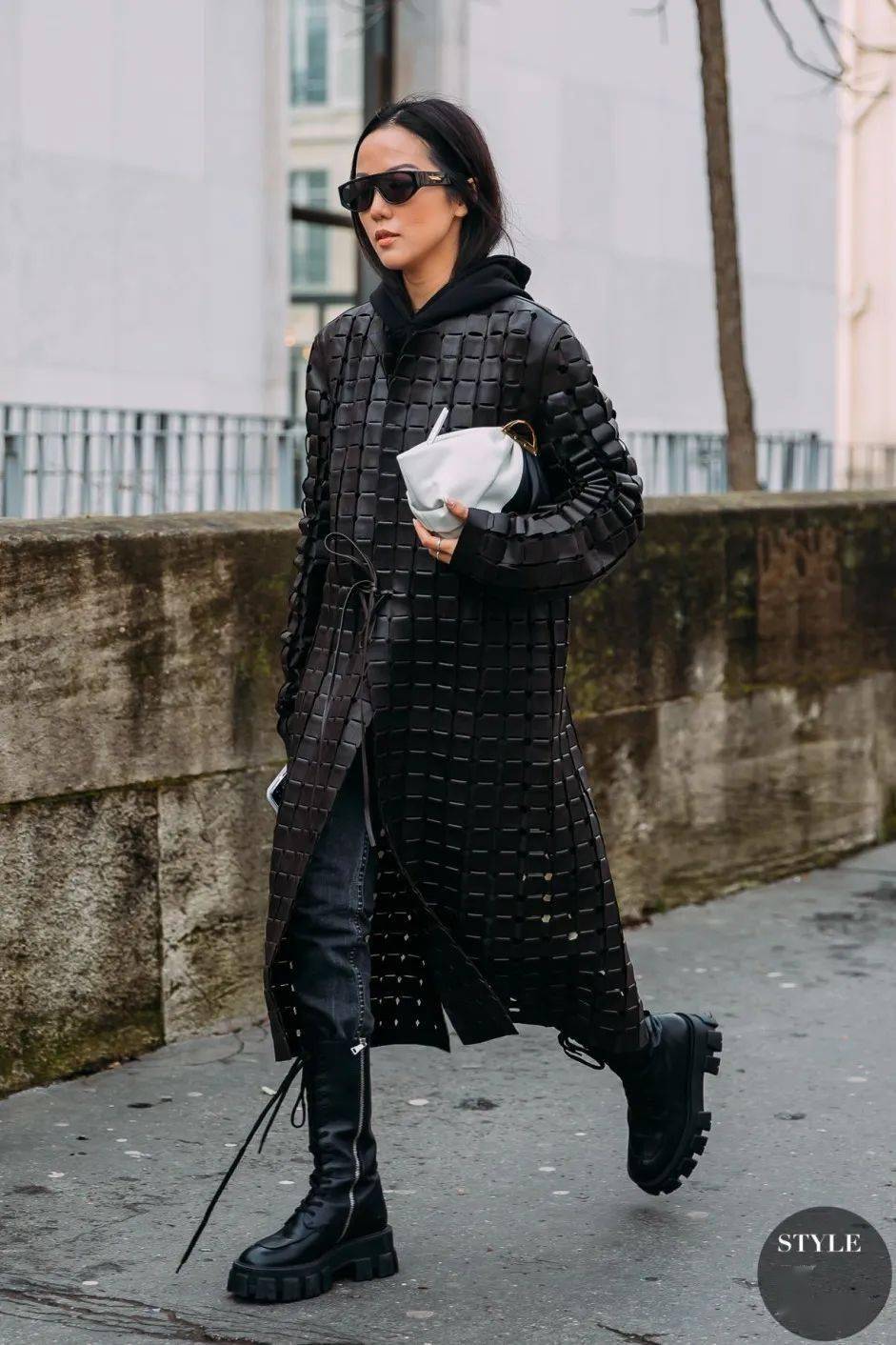 Polo卫衣，冬天叠穿更高级