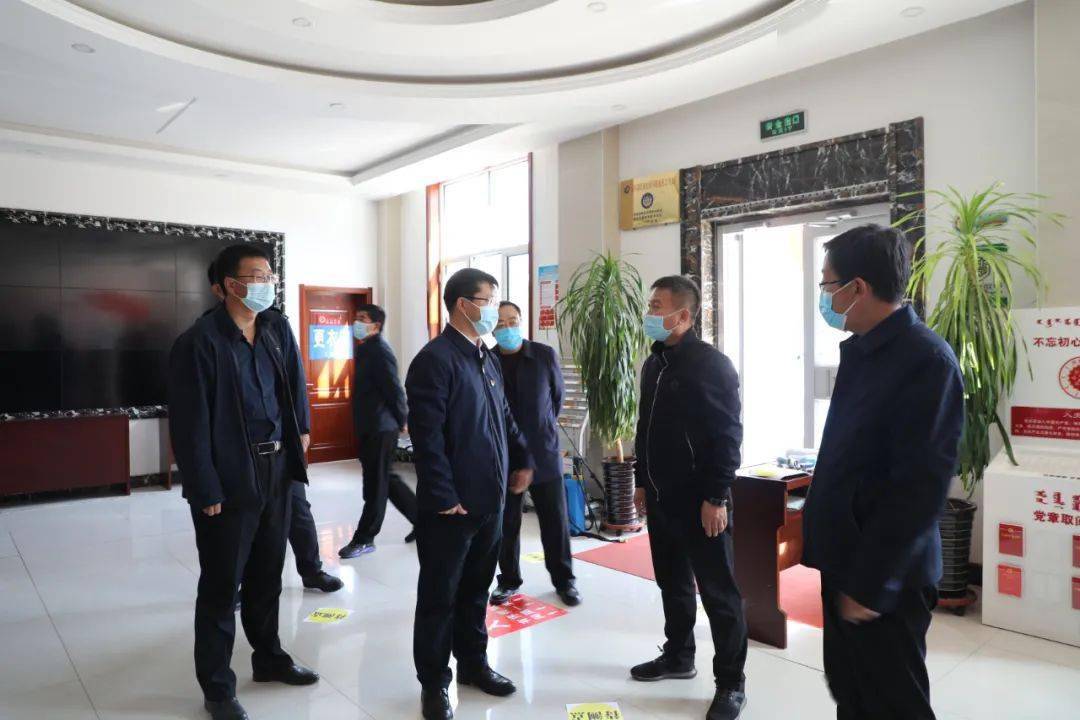张科灵督导检查清水河县第二轮大规模核酸检测采样点准备工作_保障