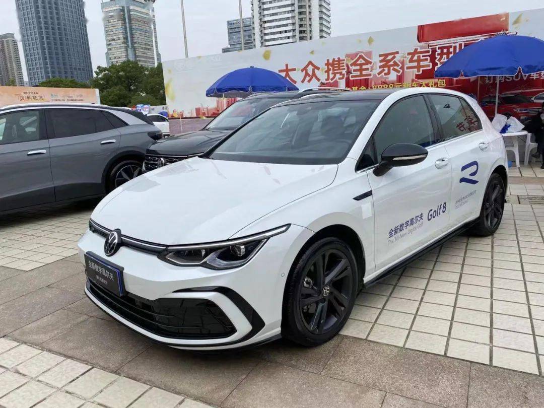 全新数字高尔夫一汽大众奕泽izoa卡罗拉一汽丰田c11领跑gs8gs4 plus