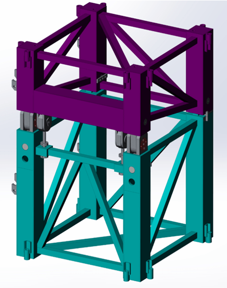 塔机塔身标准节变形技术