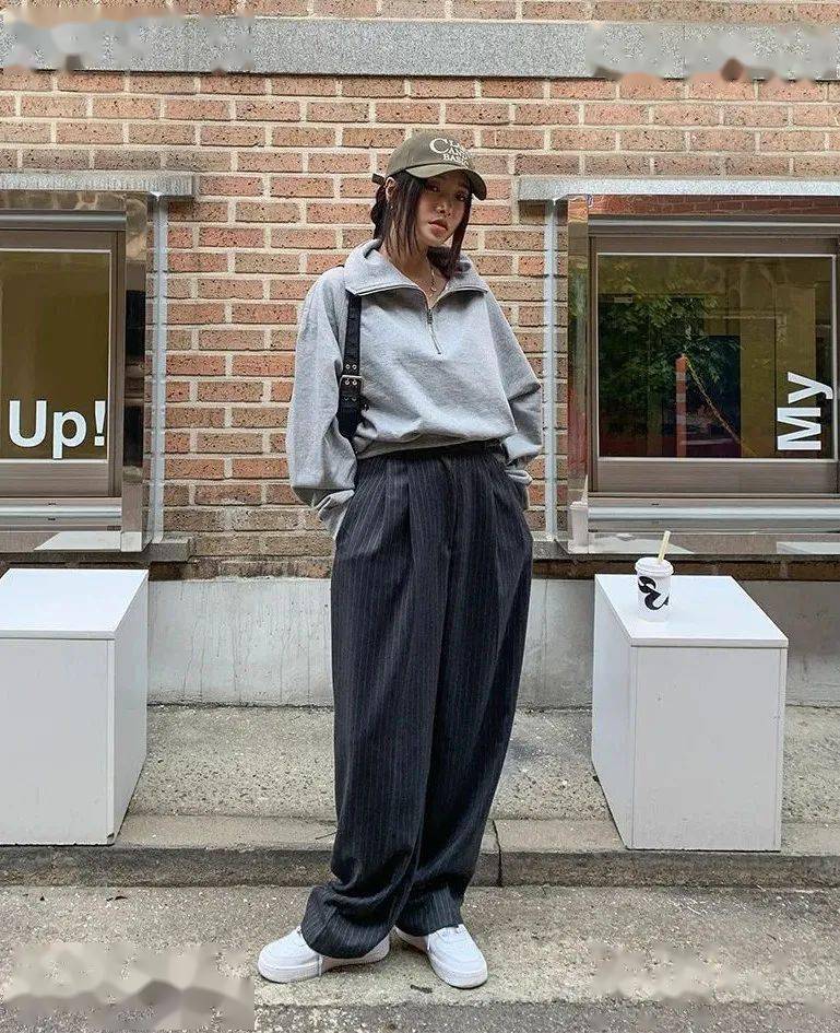 Polo卫衣，冬天叠穿更高级