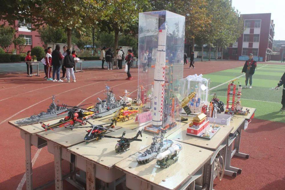 体验创新成长阳谷县实验小学第六届科技节成果展示