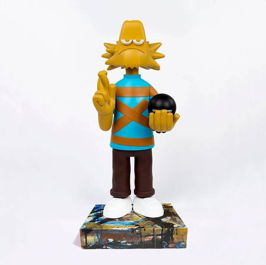 潮玩教父michaellau所有的艺术都是玩具所有的玩具都是艺术