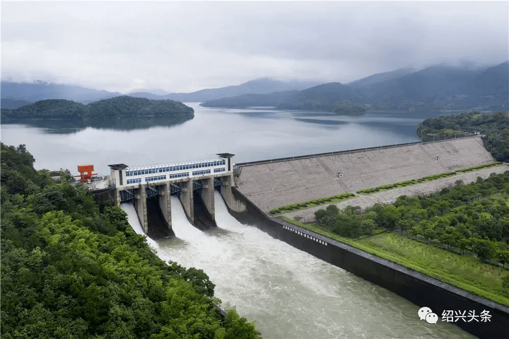 绍兴平水水库库容量图片