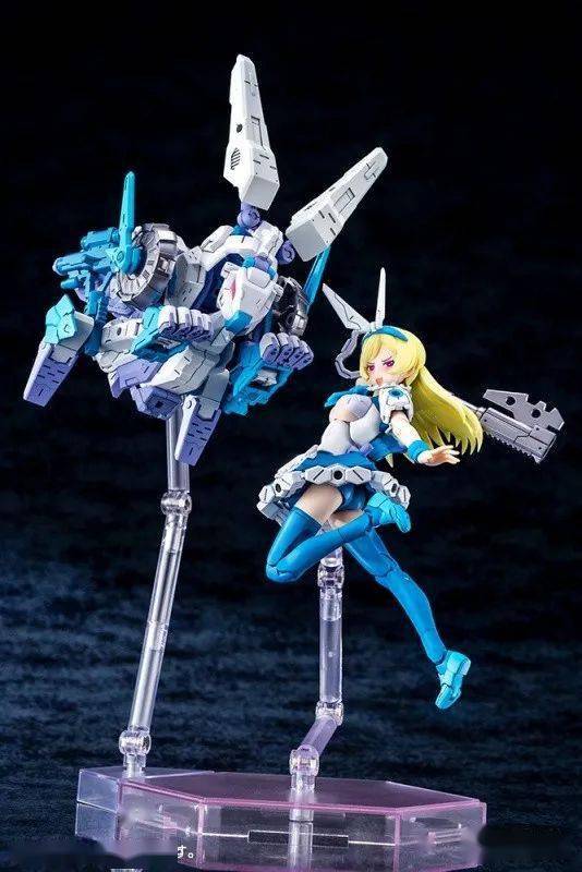 拼装带兔子的小姐姐寿屋新品女神装置chaospretty爱丽丝官图