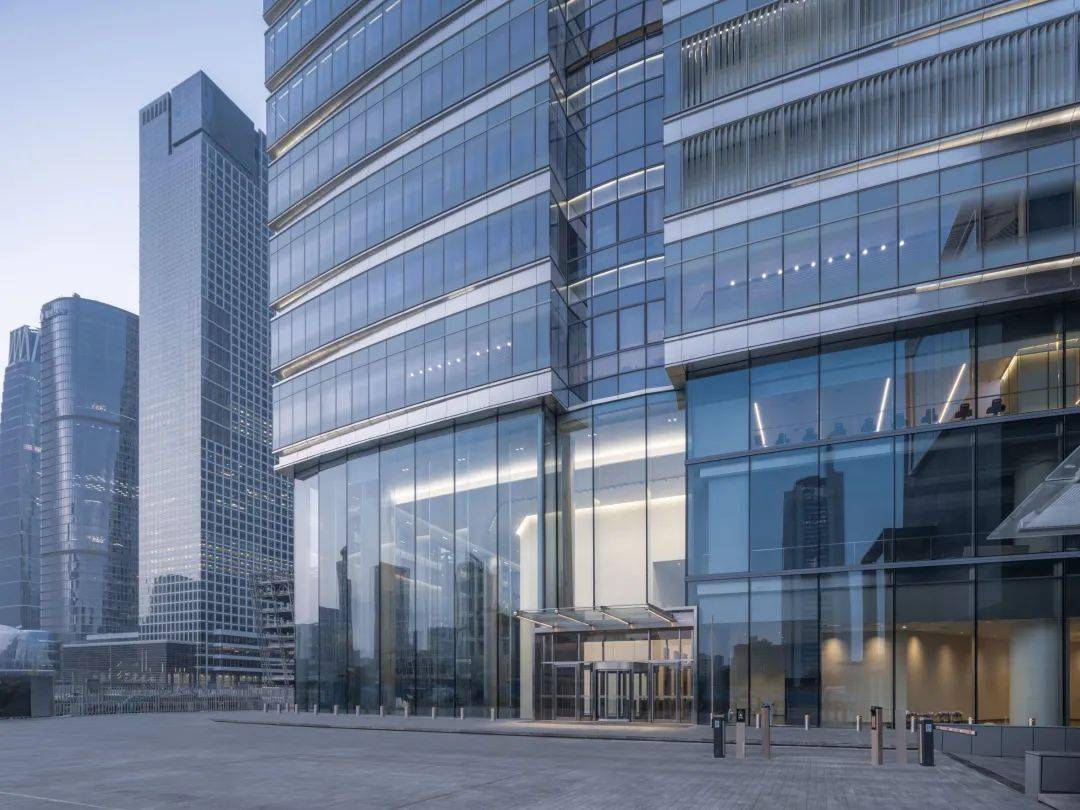 pcpa设计丨北京泰康集团大厦古典艺术与现代建筑的融合