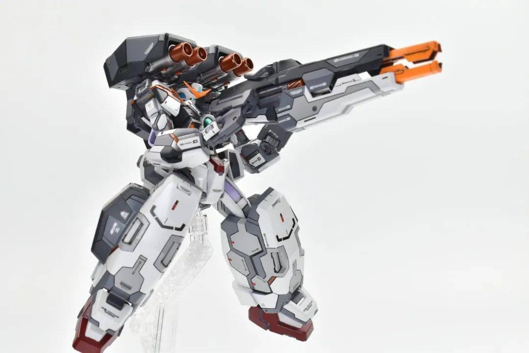 刻线&分色添加,hg德胖也能拥有mg的细节_德天使高达