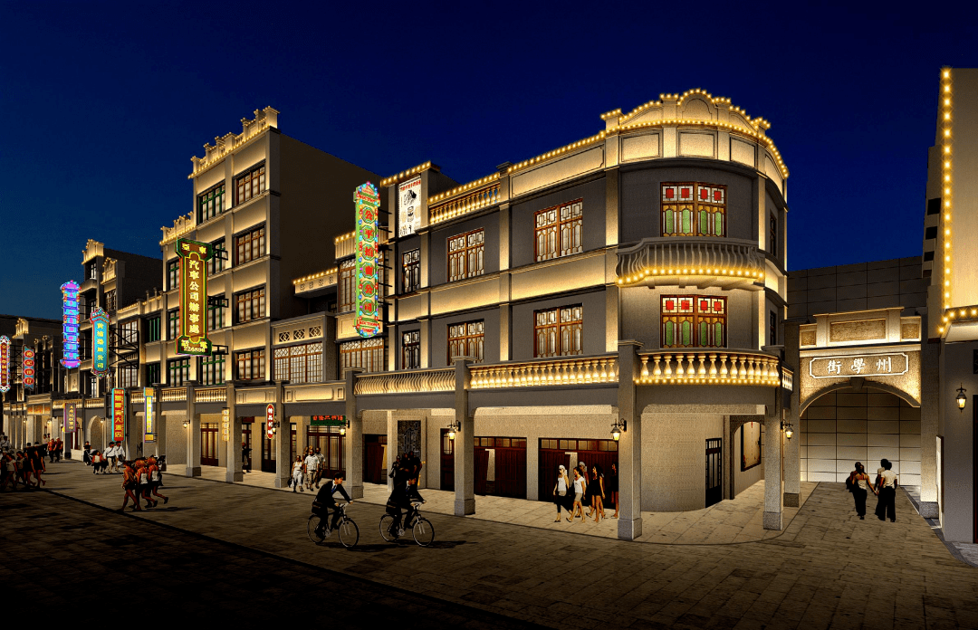 云浮这条老街即将变成新的旅游打卡景点