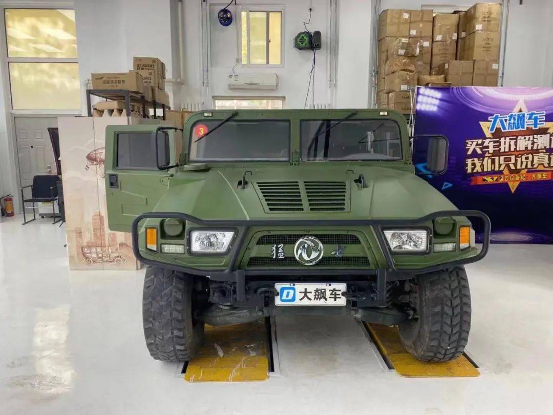 拆车直播预告：中国悍马——东风猛士，明天拆！_搜狐网